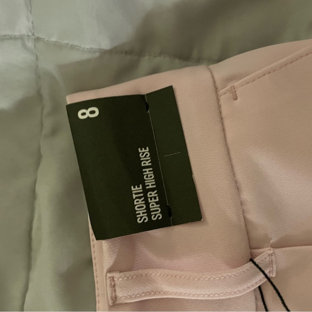 Express NWT shortie shorts in pink